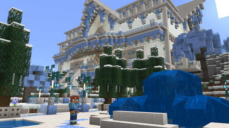 Ice Palace Screenshot #1