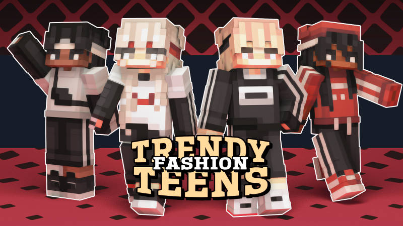 Trendy Fashion Teens Key Art