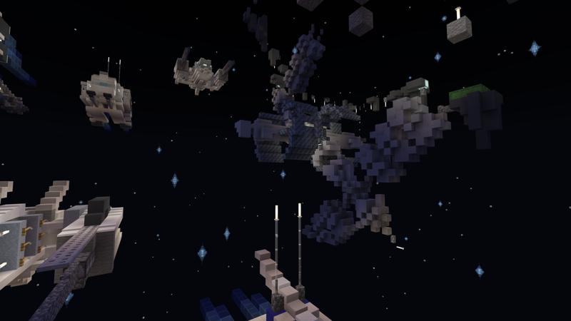 Parkour in the Stars Screenshot #4