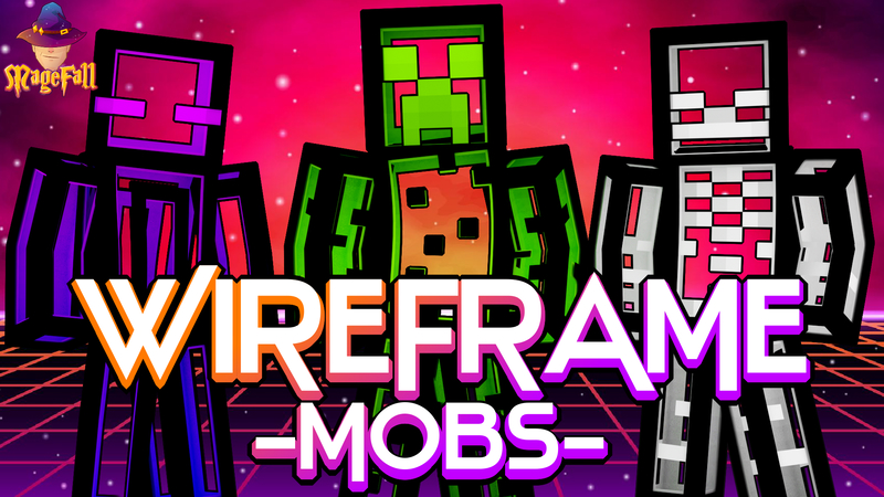 Wireframe Mobs Key Art