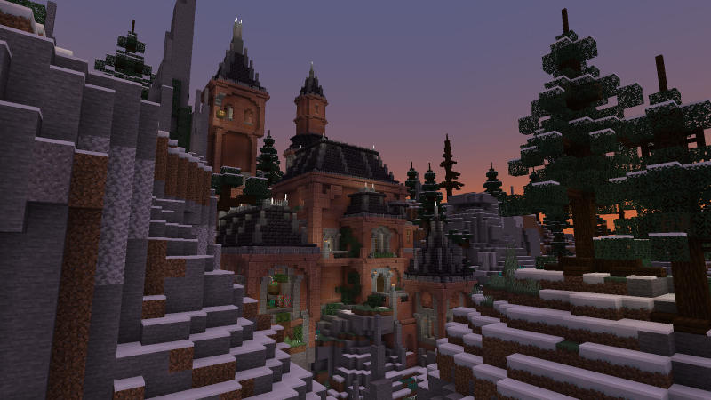 Snowy Hill Castle Screenshot #5