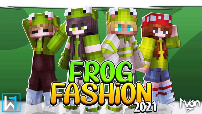 Frog Fashion 2021 Key Art