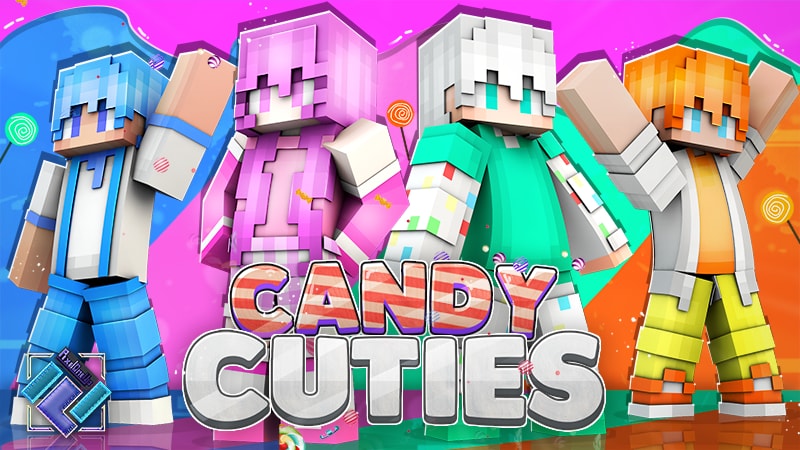 Candy Cuties on the Minecraft Marketplace by PixelOneUp Candy Cuties on the Minecraft Marketplace by PixelOneUp