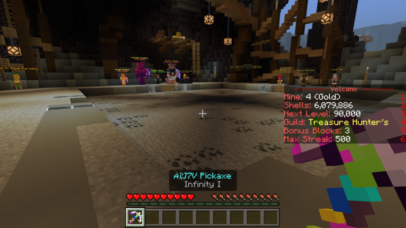 Glitch Pickaxe Screenshot #1