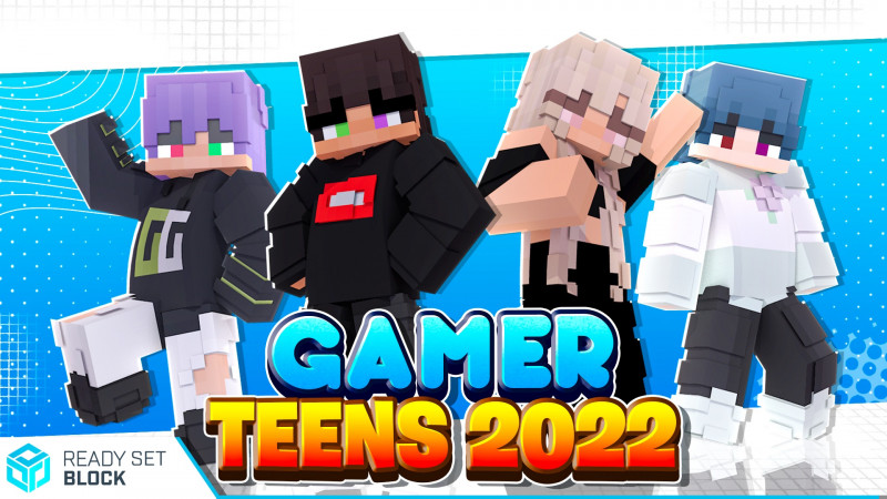 Gamer Teens 2022 Key Art