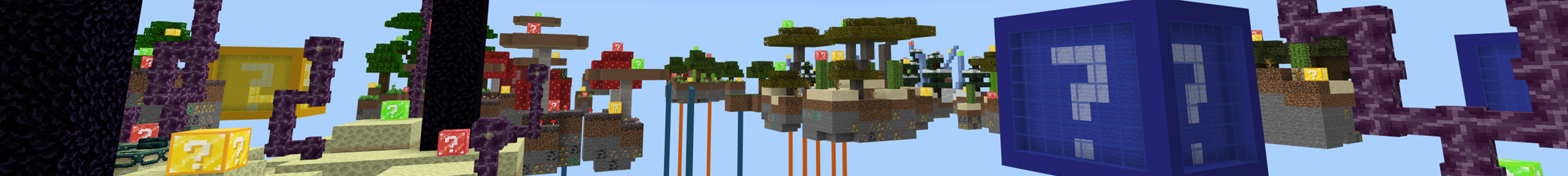 Biome Lucky Skyblock Panorama