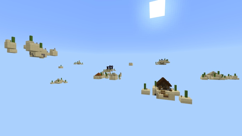 Skyblock Desert Screenshot #1