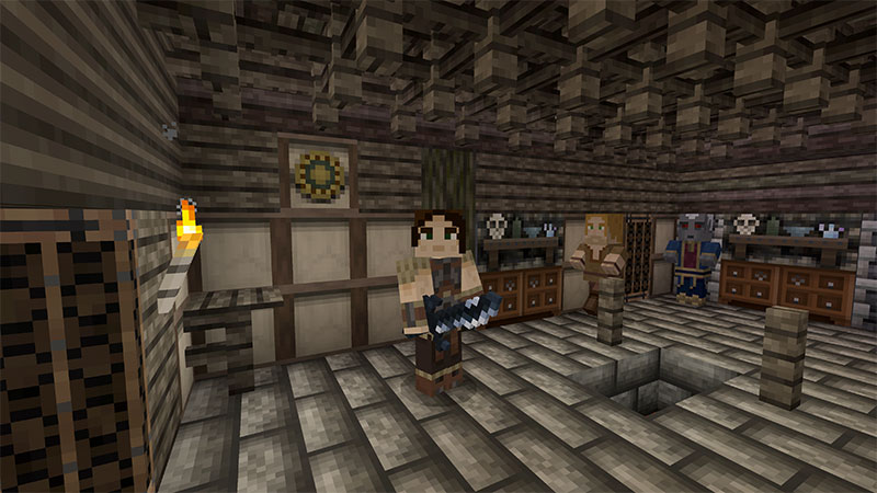 Skyrim Mash Up In Minecraft Marketplace Minecraft