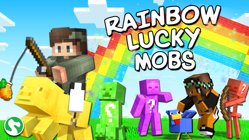 Rainbow Lucky Mobs Key Art