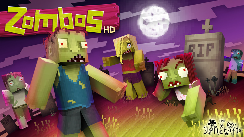 Jolicraft's Zombos HD Key Art