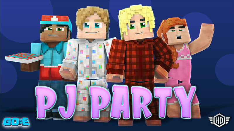 PJ Party Key Art