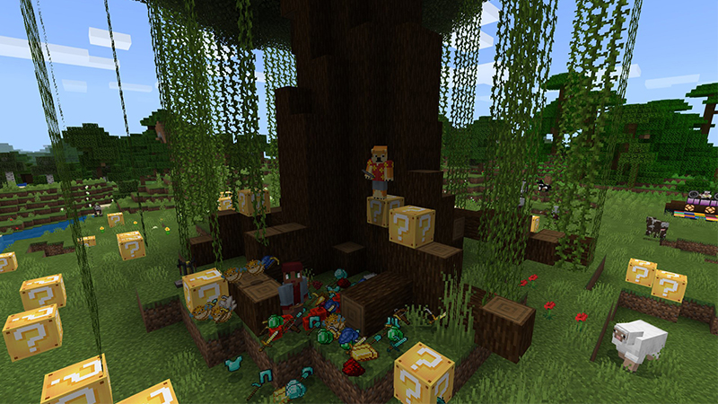 Lucky Block: Survival Screenshot #1