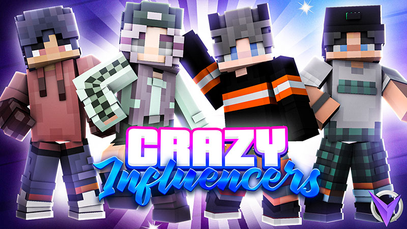 Crazy Influencers Key Art