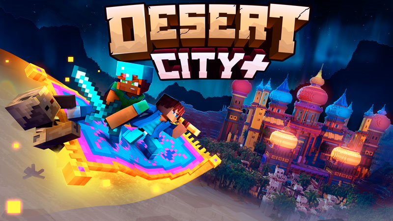 Desert City+ Key Art