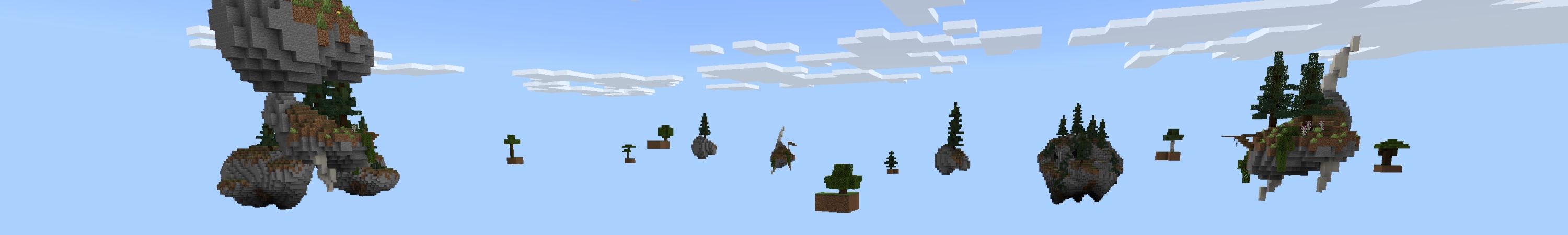 Skyblock Dragon Adventure Panorama