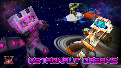 Astronaut Dreams on the Minecraft Marketplace by Cleverlike Astronaut Dreams on the Minecraft Marketplace by Cleverlike