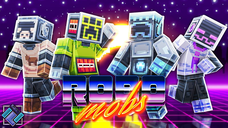 Robo Mobs Key Art