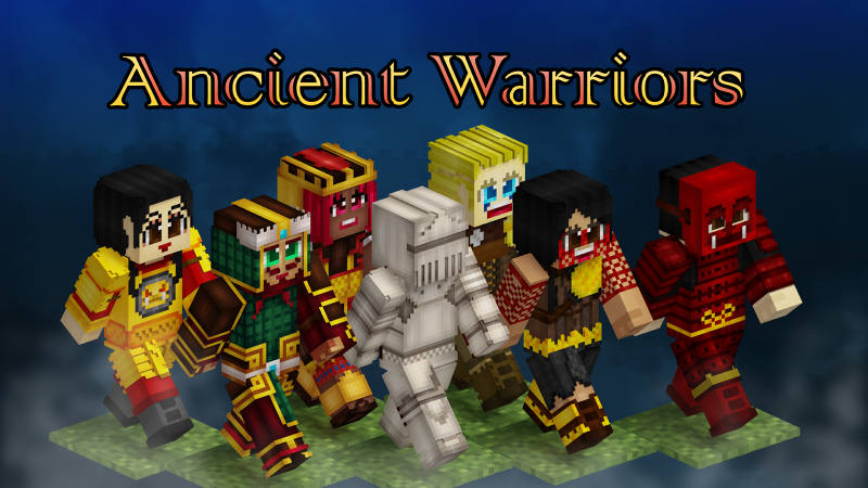 Ancient Warriors on the Minecraft Marketplace by BLOCKLAB Studios Ancient Warriors on the Minecraft Marketplace by BLOCKLAB Studios