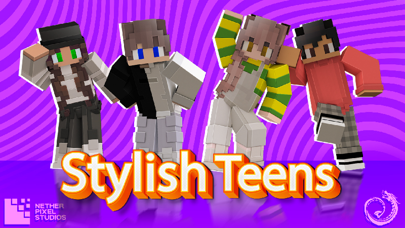 Stylish Teens Key Art