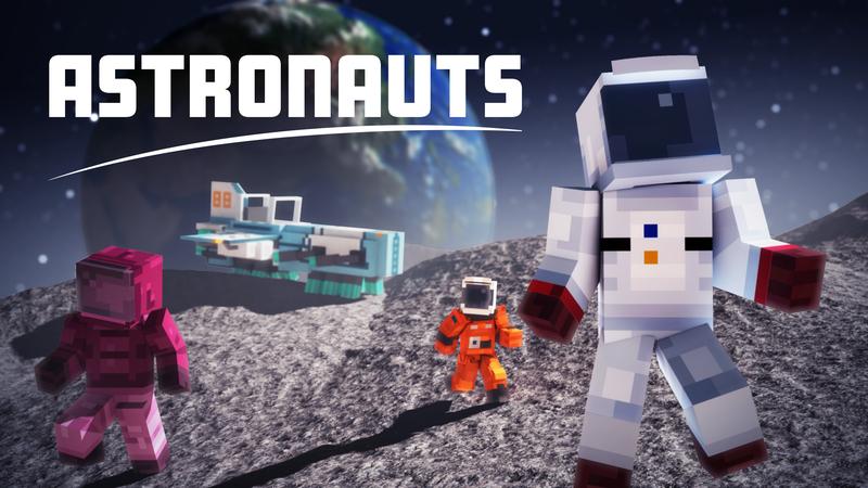 Astronauts In Minecraft Marketplace Minecraft