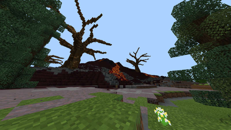 Blazing Volcano Screenshot #5