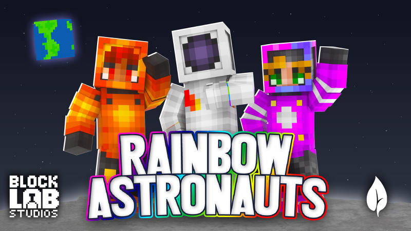 Rainbow Astronauts Key Art