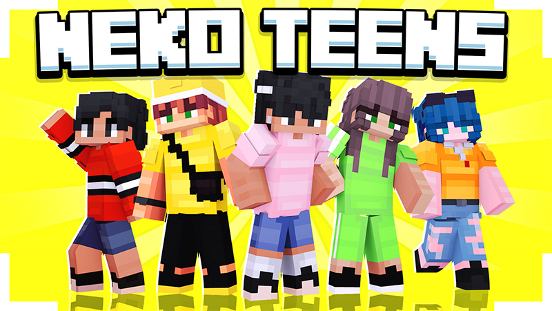 NEKO TEENS Key Art