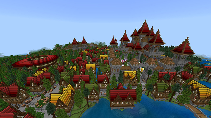 Scarlet Kingdom Screenshot #1