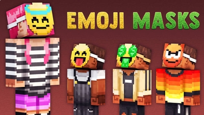 Emoji Masks on the Minecraft Marketplace by 57Digital Emoji Masks on the Minecraft Marketplace by 57Digital