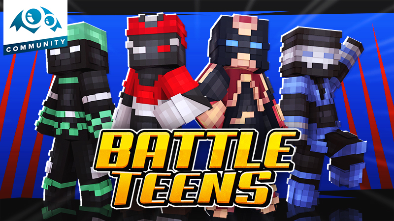 Battle Teens Key Art