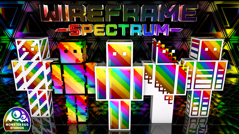 Wireframe Spectrum HD Key Art