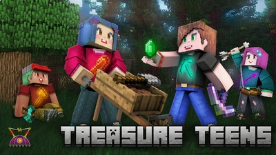 Treasure Teens on the Minecraft Marketplace by Cleverlike Treasure Teens on the Minecraft Marketplace by Cleverlike