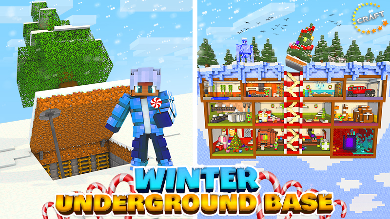 Winter Underground Base Key Art