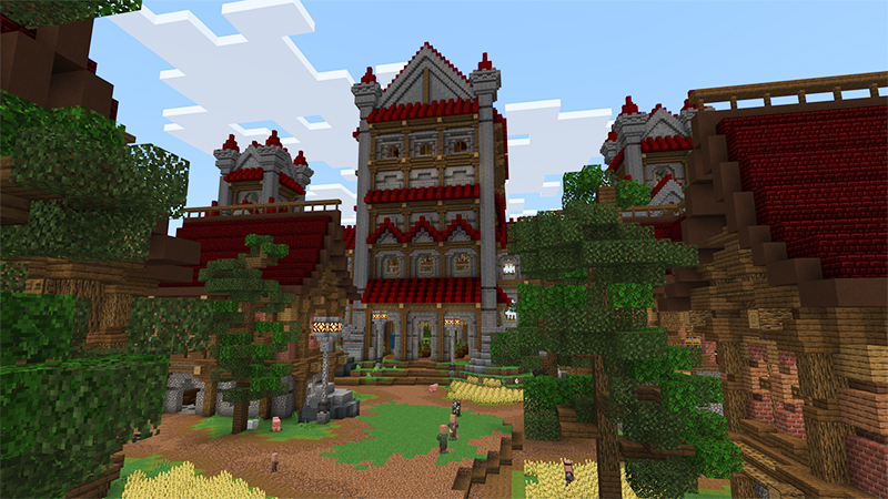 Castle Village Screenshot #2