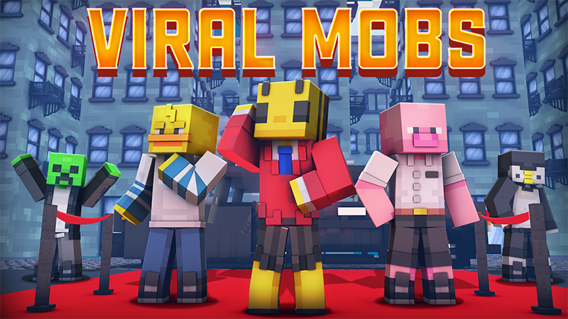 Viral Mobs Key Art