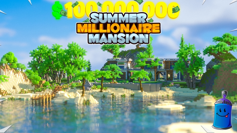 Summer Millionaire Mansion Key Art