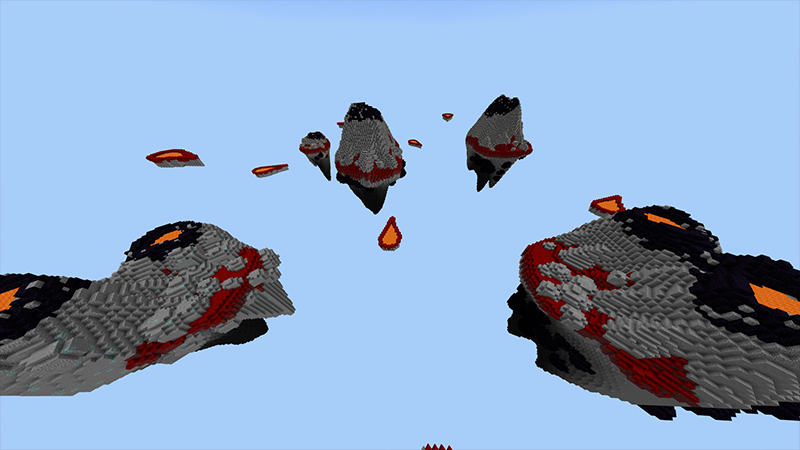 Volcanic Skyblock by Odyssey Builds