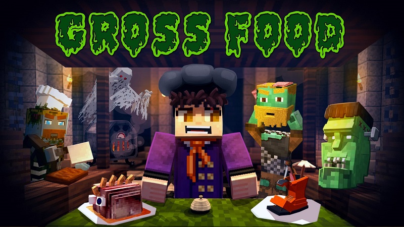 Gross Food Key Art