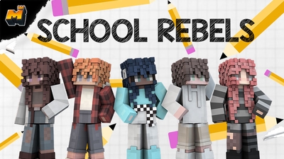 School Rebels on the Minecraft Marketplace by Mineplex School Rebels on the Minecraft Marketplace by Mineplex