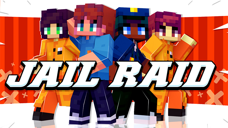 JAIL RAID Key Art