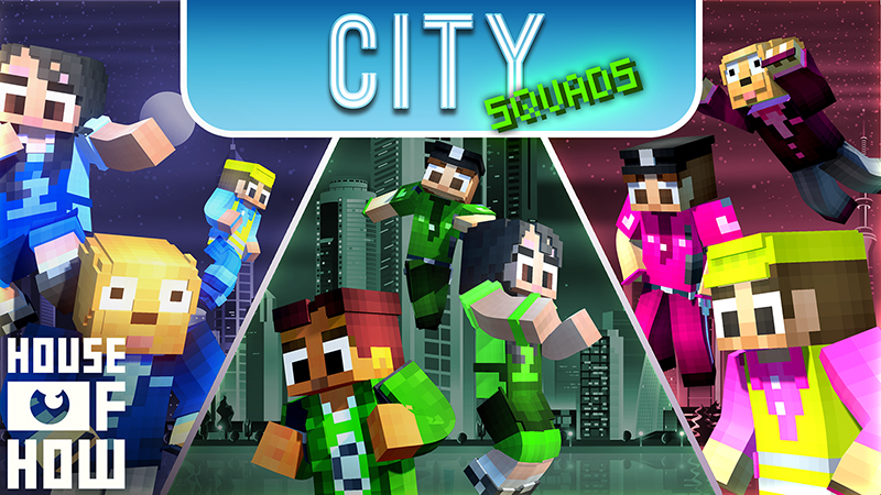 City Squads Key Art