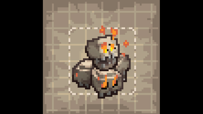 Fire Skulls