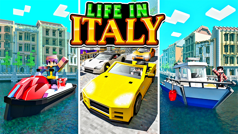 Life In Italy Key Art