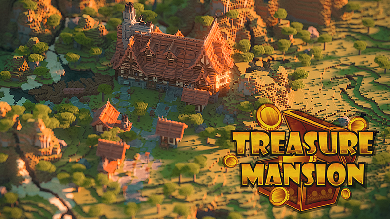 Treasure Mansion Key Art