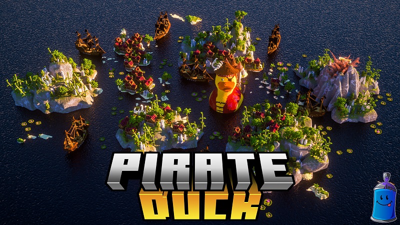 Pirate Duck Key Art