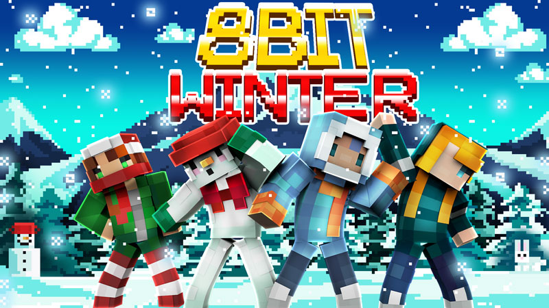 8-Bit Winter Key Art