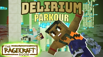 Delirium Parkour By The Rage Craft Room Minecraft Marketplace