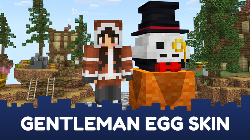 Gentleman Egg Skin In Minecraft Marketplace Minecraft
