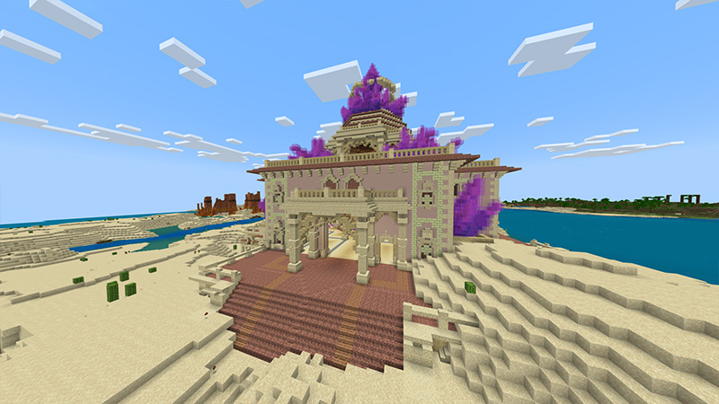 Crystal Temple by Odyssey Builds