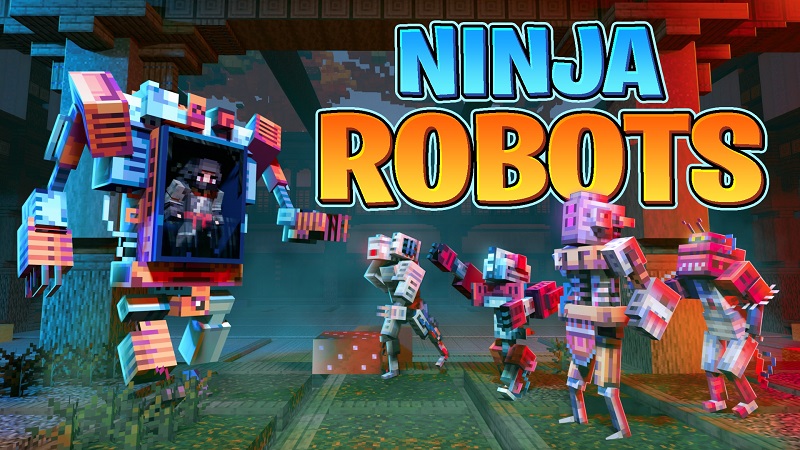 Ninja Robots Key Art